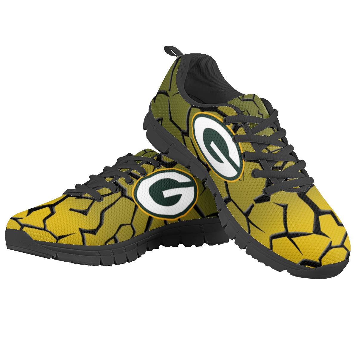 Men's Green Bay Packers AQ Running Shoes 001